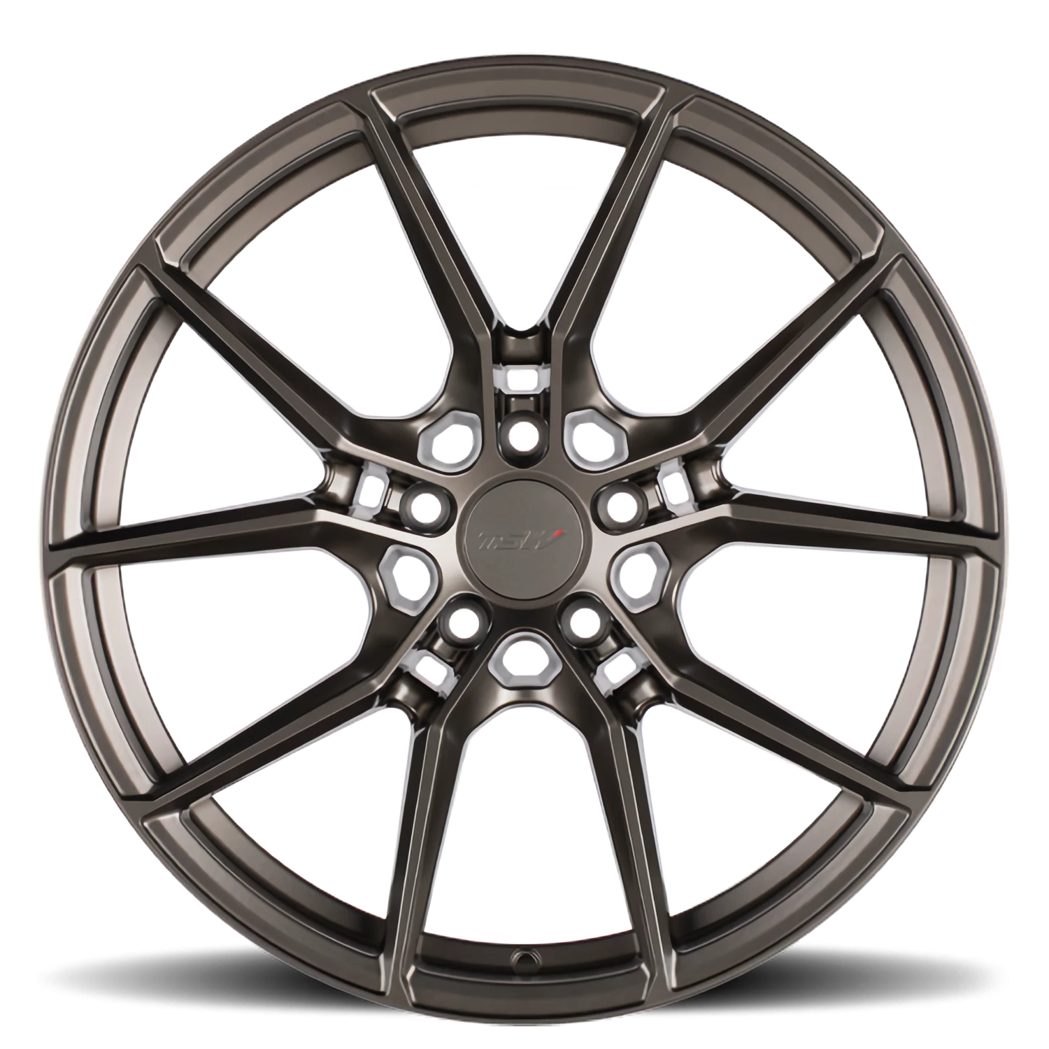 TSW Neptune 19x9.5" 5x114.3mm 76.1mm CB +39mm Matte Bronze