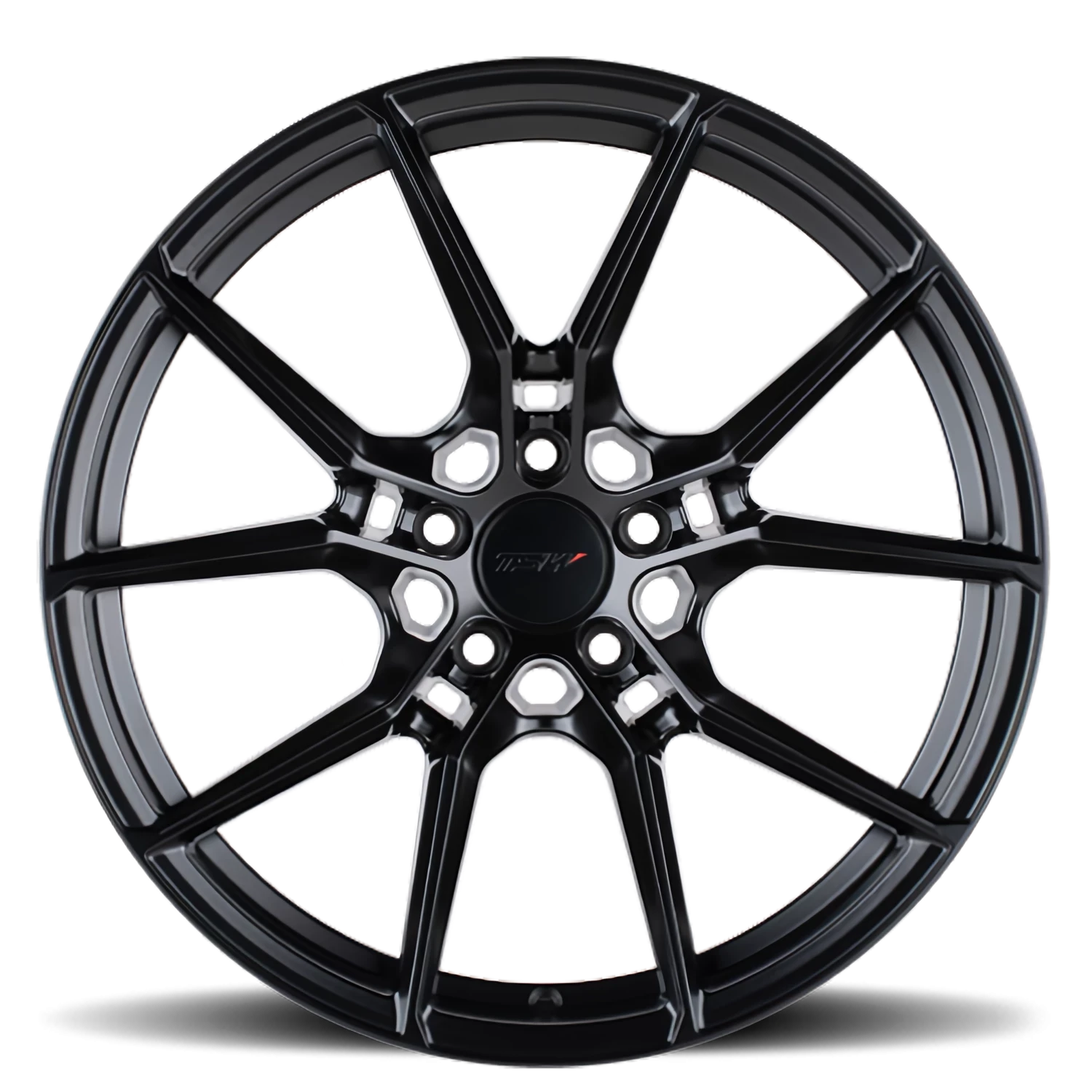 TSW Neptune 19x8.5" 5x112mm 66.6mm CB +32mm Semi Gloss Black