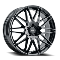 Voxx Wheel Nice 20x8.5 +20 5x115mm 72.56mm Gloss Black