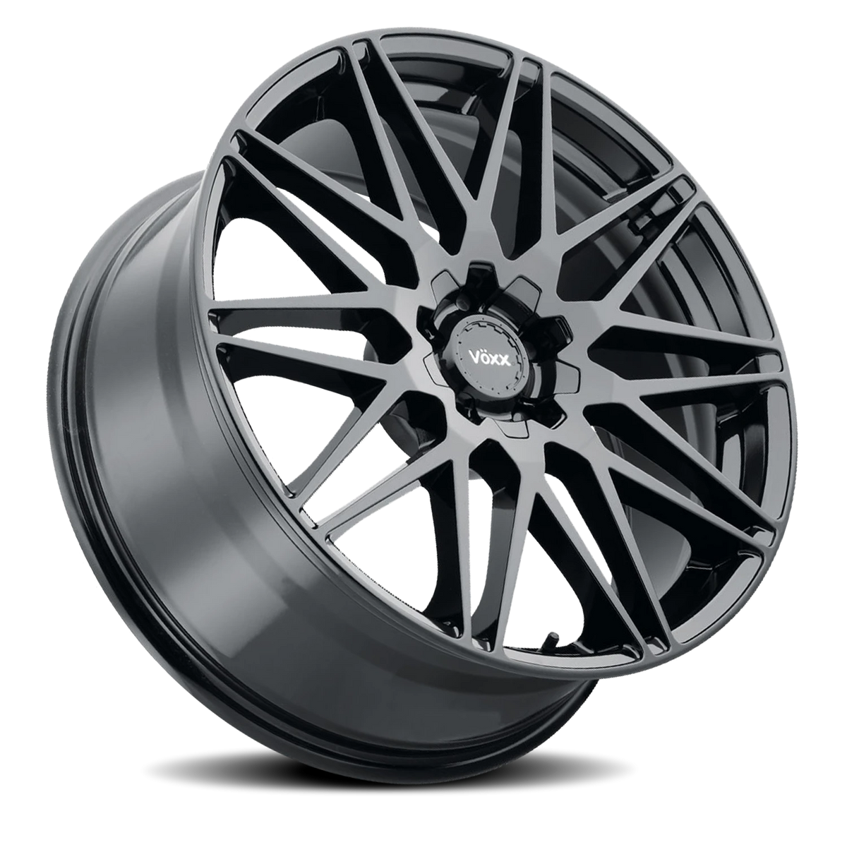 Voxx Wheel Nice 17x7.5 +40 5x110mm 73.1mm Gloss Black