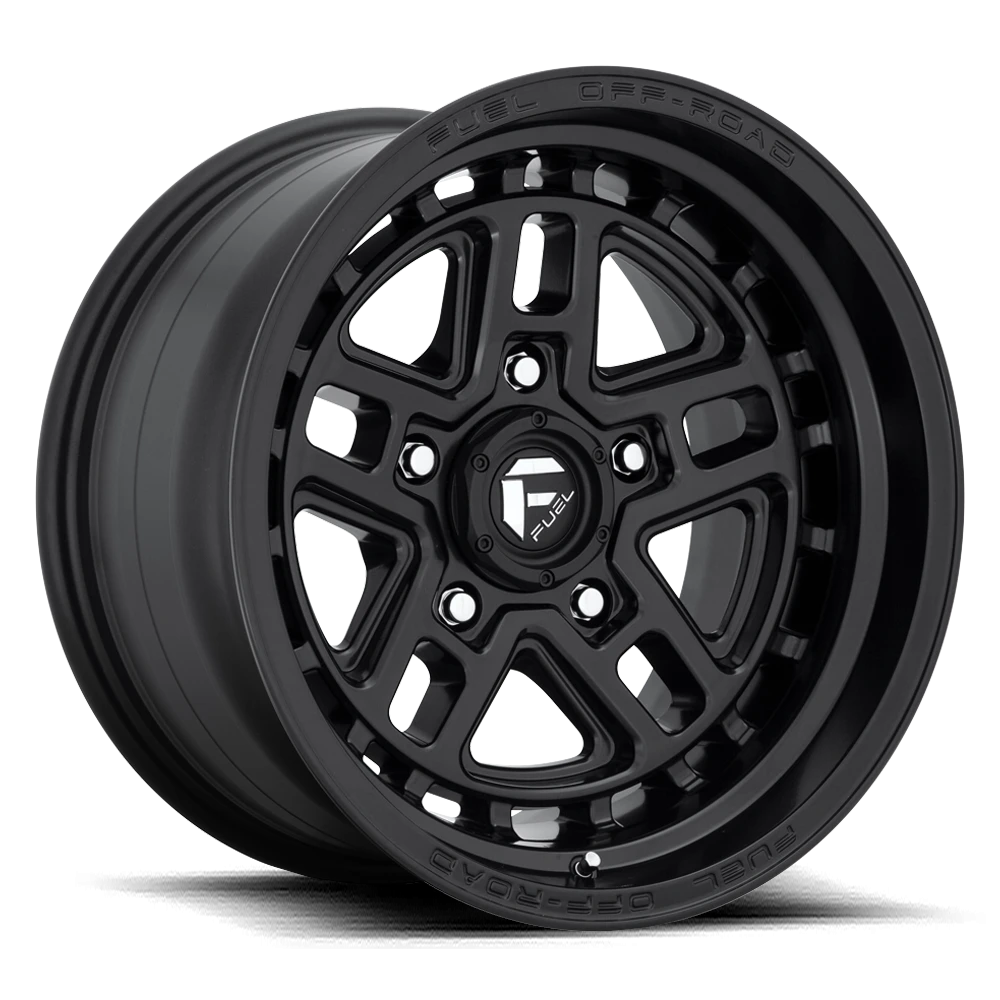 Fuel Nitro 17x9" 5x127mm 71.5mm CB -12mm Matte Black