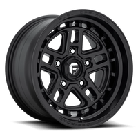 Fuel Nitro 17x9" 5x127mm 71.5mm CB -12mm Matte Black
