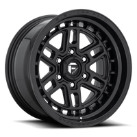 Fuel Nitro 17x9" 6x139.7mm 106.3mm CB +1mm Matte Black