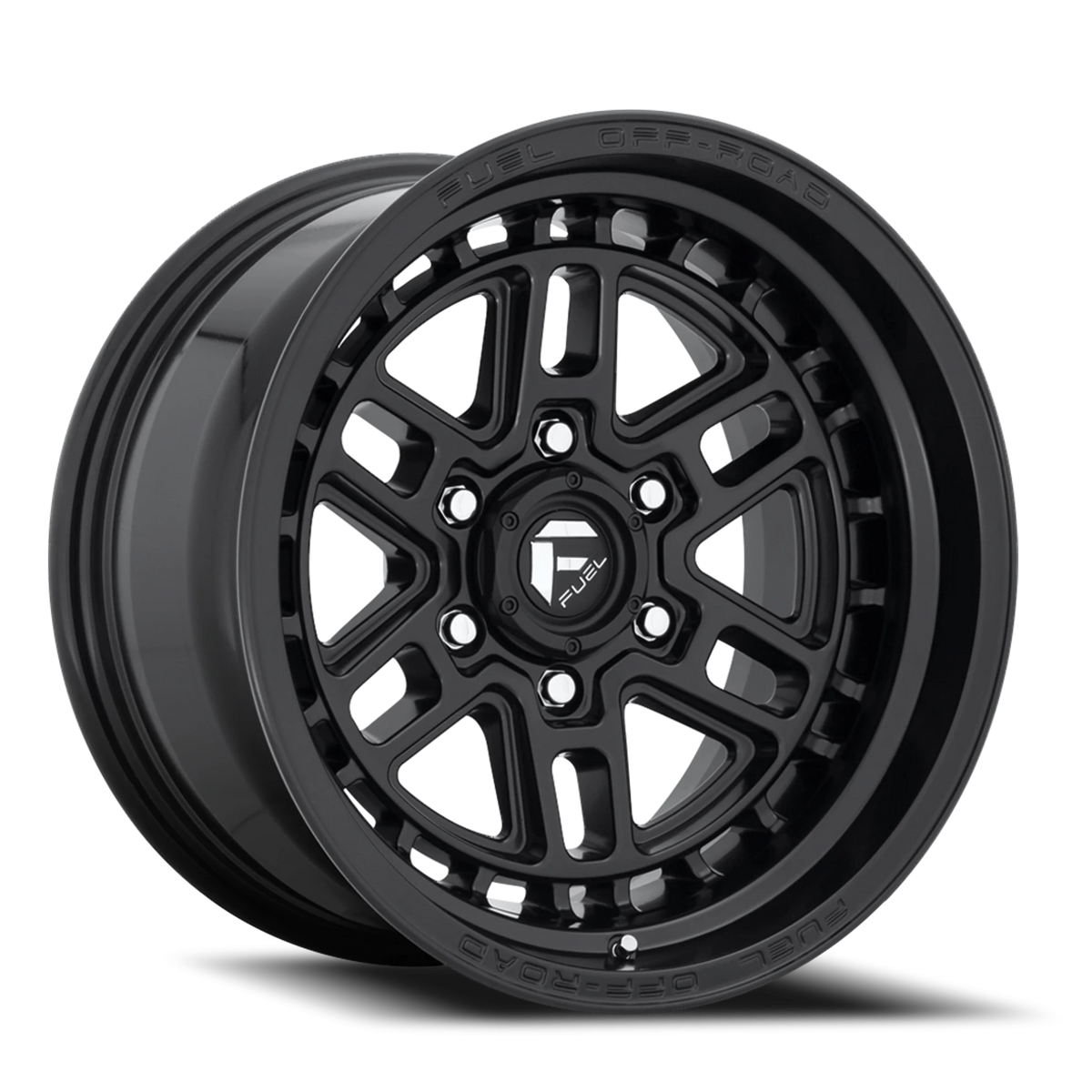 Fuel Nitro 20x9 +20 6x139.7mm 106.1mm Matte Black