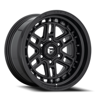 Fuel Nitro 20x9 +20 6x139.7mm 106.1mm Matte Black