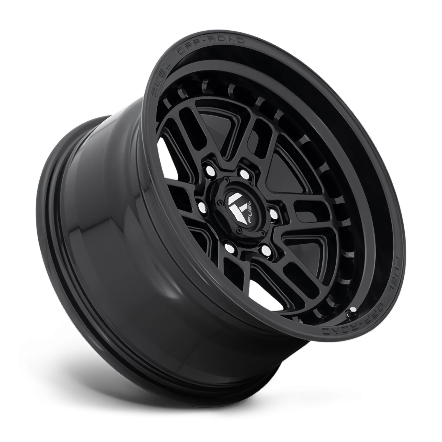 Fuel Nitro 17x9" 6x139.7mm 106.3mm CB +1mm Matte Black