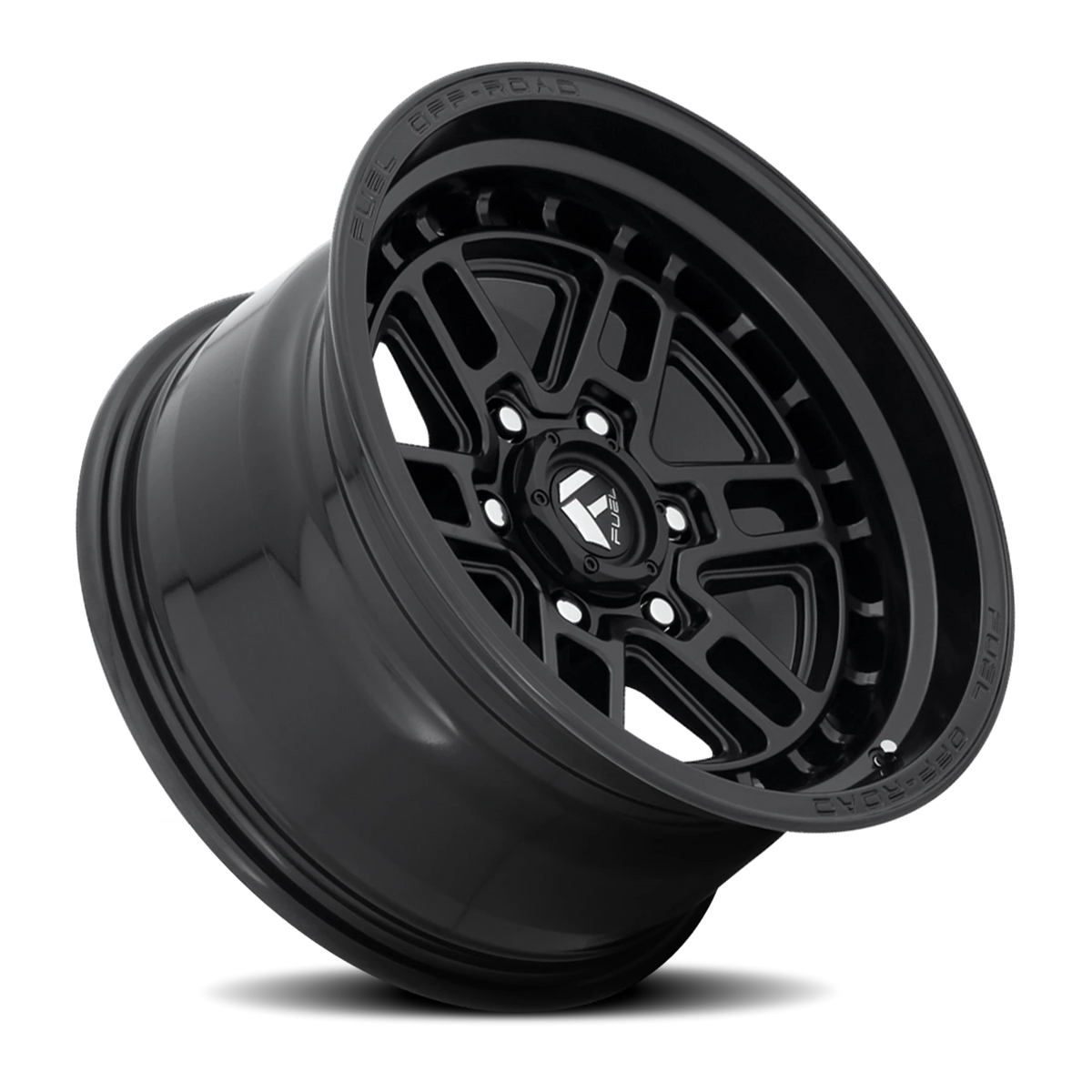 Fuel Nitro 20x9 +1 6x139.7mm 106.1mm Matte Black
