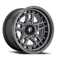 Fuel Nitro 17x9 -12 5x127mm 71.5mm Matte Anthracite