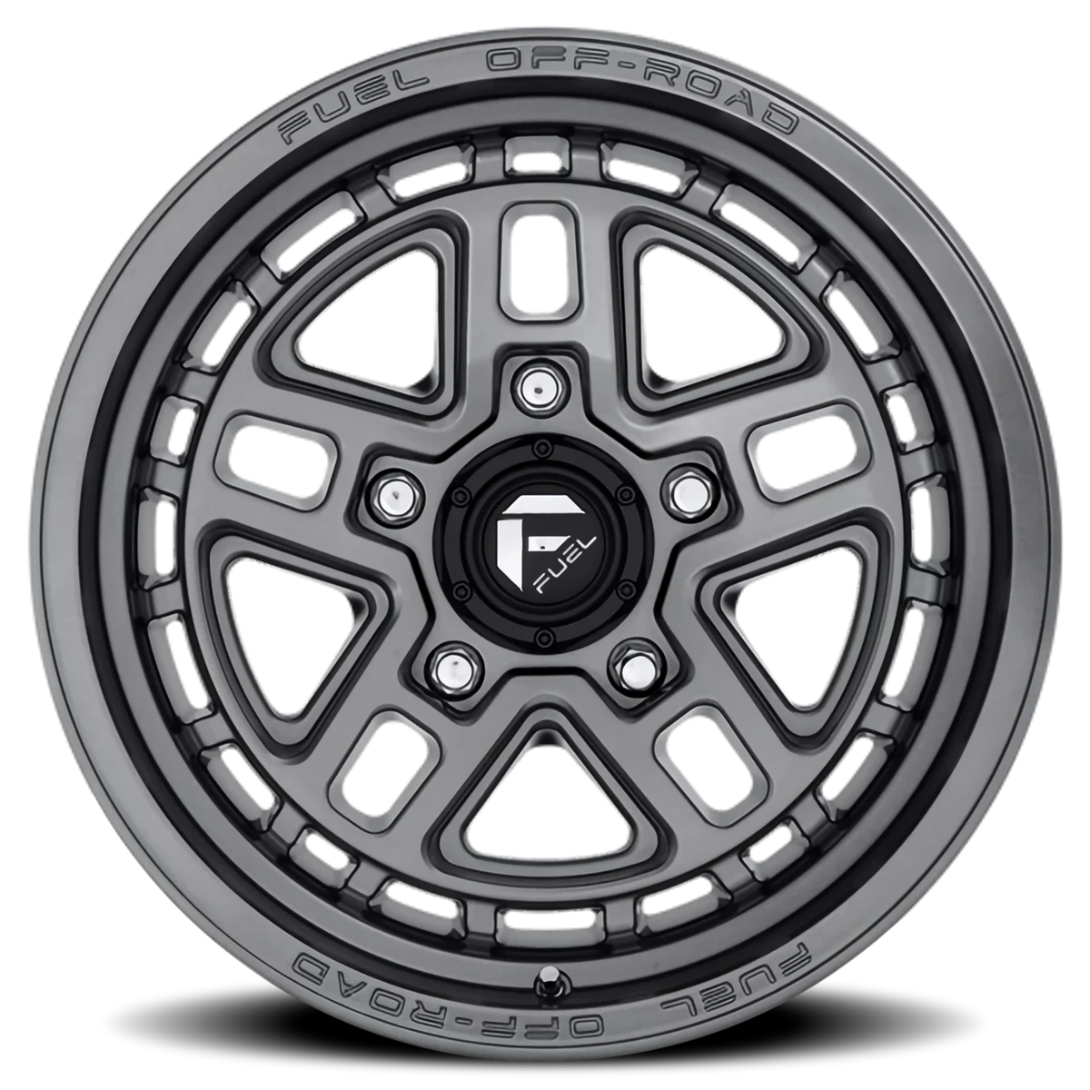 Fuel Nitro 17x9 -12 5x127mm 71.5mm Matte Anthracite