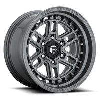 Fuel Nitro 17x9" 6x139.7mm 106.3mm CB +1mm Matte Anthracite