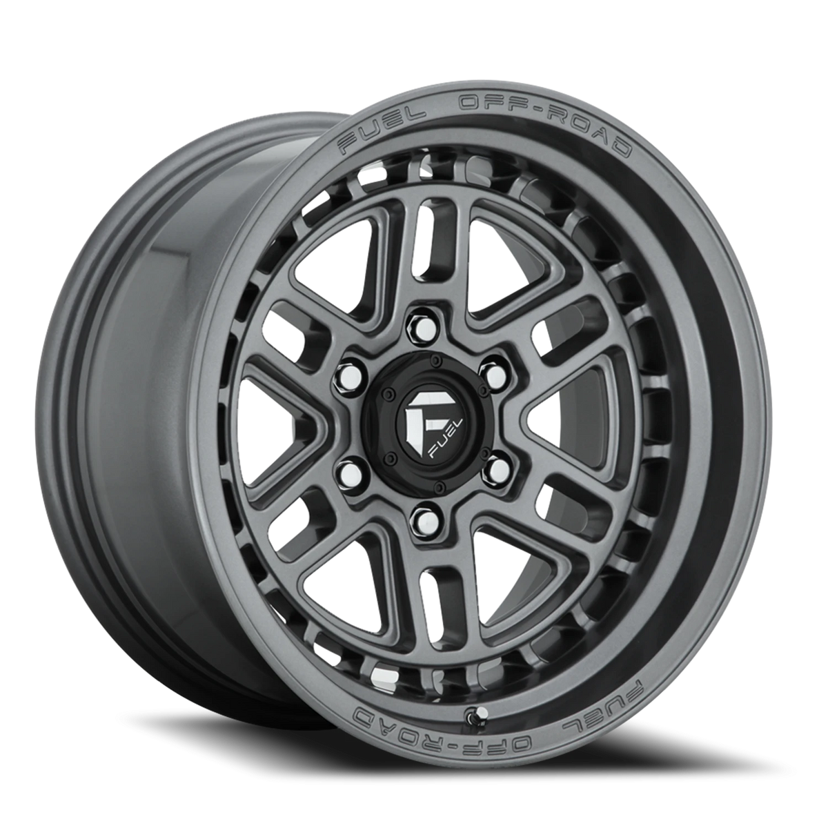 Fuel Nitro 20x9 +1 6x139.7mm 106.3mm Matte Anthracite
