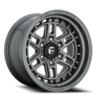 Fuel Nitro 20x9 +1 6x139.7mm 106.3mm Matte Anthracite