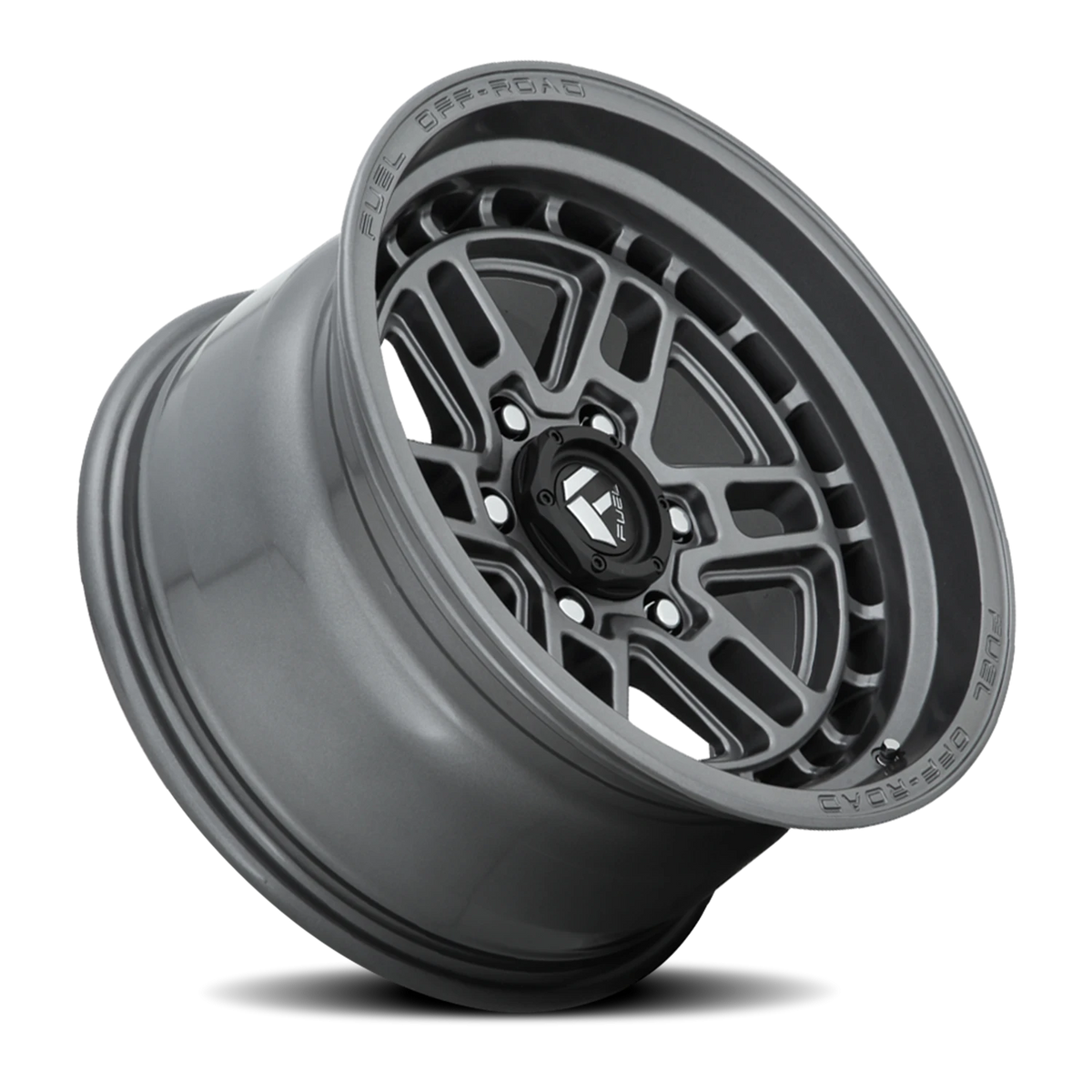 Fuel Nitro 17x9 -12 6x139.7mm 106.3mm Matte Anthracite