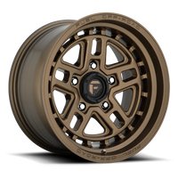 Fuel Nitro 17x9" 5x127mm 71.5mm CB -12mm Bronze