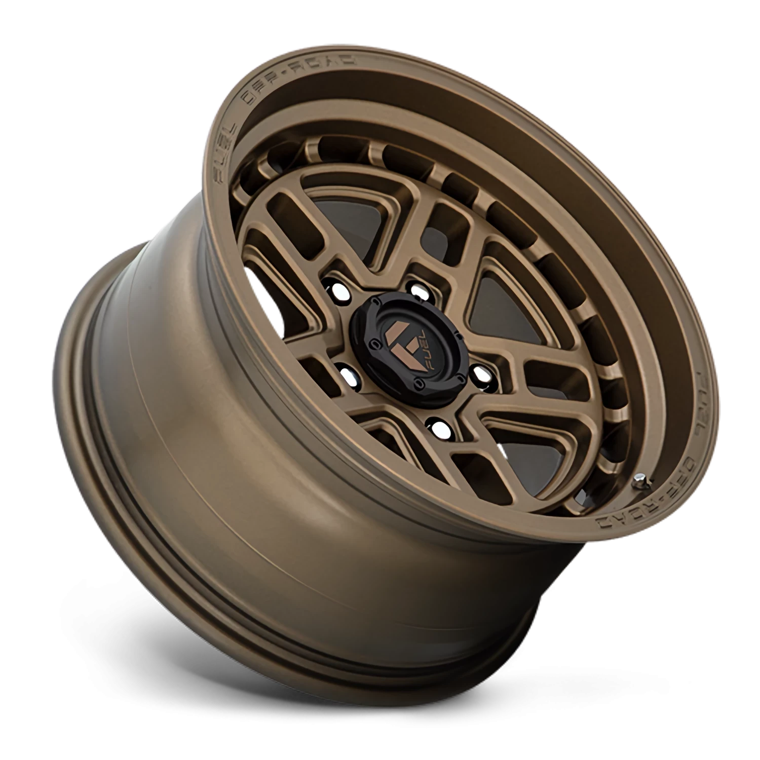Fuel Nitro 17x9" 5x127mm 71.5mm CB -12mm Bronze