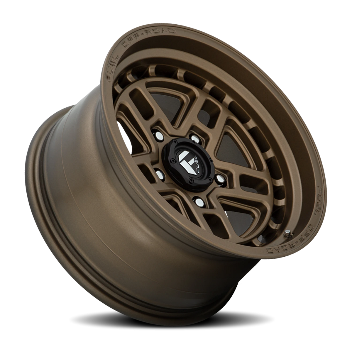 Fuel Nitro 17x9 -12 5x139.7mm 78.1mm Bronze