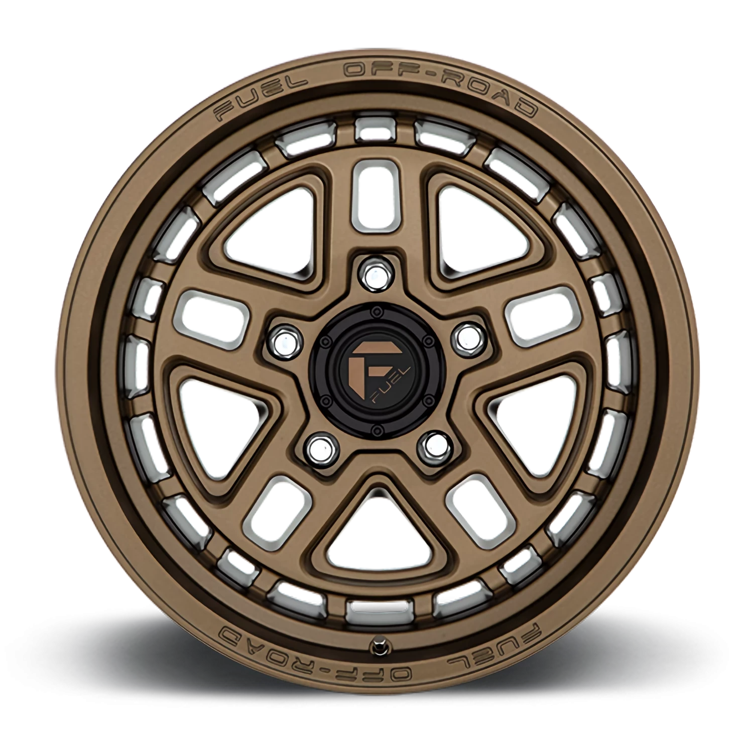 Fuel Nitro 17x9" 5x127mm 71.5mm CB -12mm Bronze
