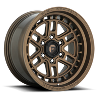 Fuel Nitro 17x9" 6x139.7mm 106.3mm CB -12mm Bronze