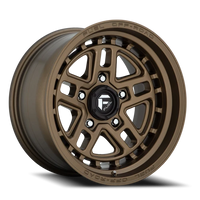 Fuel Nitro 17x9 +1 6x135mm 87.1mm Bronze