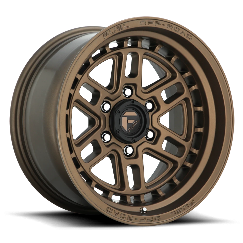 Fuel Nitro 17x9" 6x139.7mm 106.3mm CB +1mm Bronze