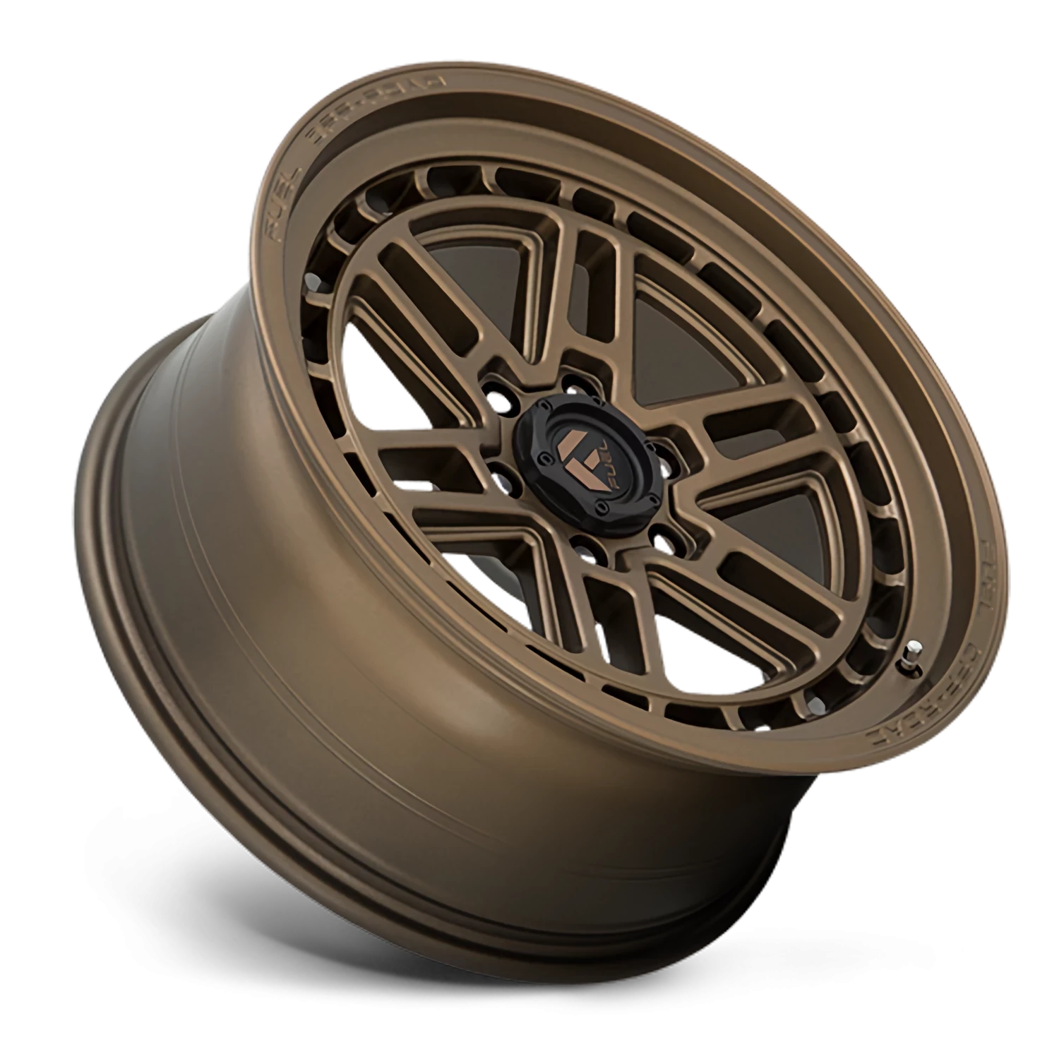 Fuel Nitro 17x9" 6x139.7mm 106.3mm CB -12mm Bronze