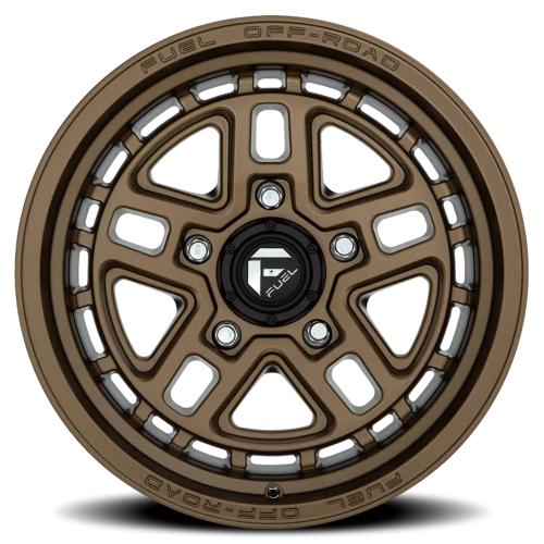 Fuel Nitro 20x9 +1 6x139.7mm 106.3mm Bronze