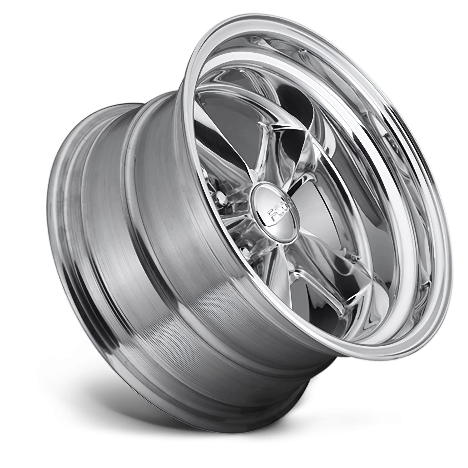 Foose Nitrous 17x8" 5x120mm 72.6mm CB 0mm Polished