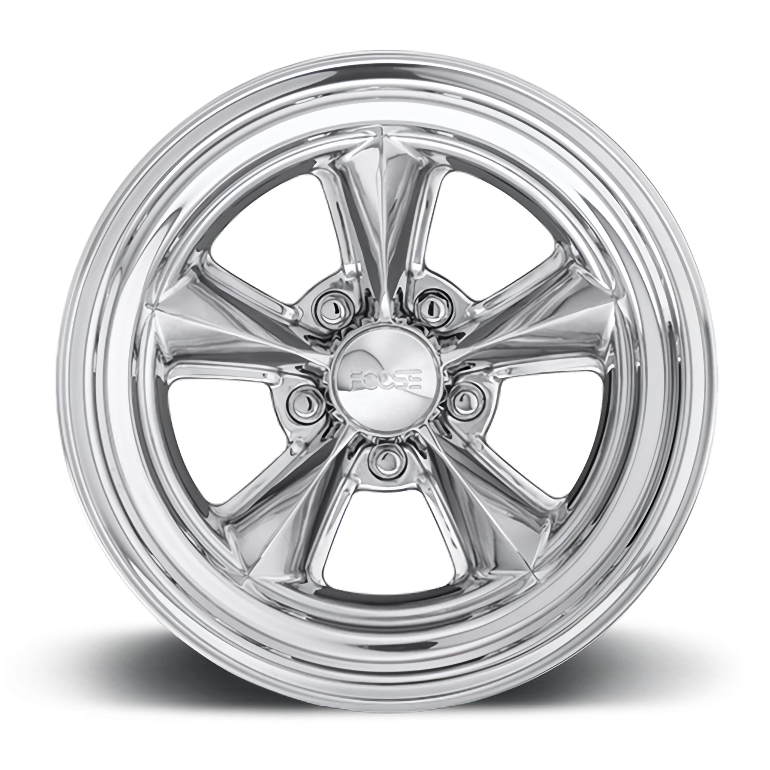 Foose Nitrous 18x8" 5x120mm 72.6mm CB 0mm Polished