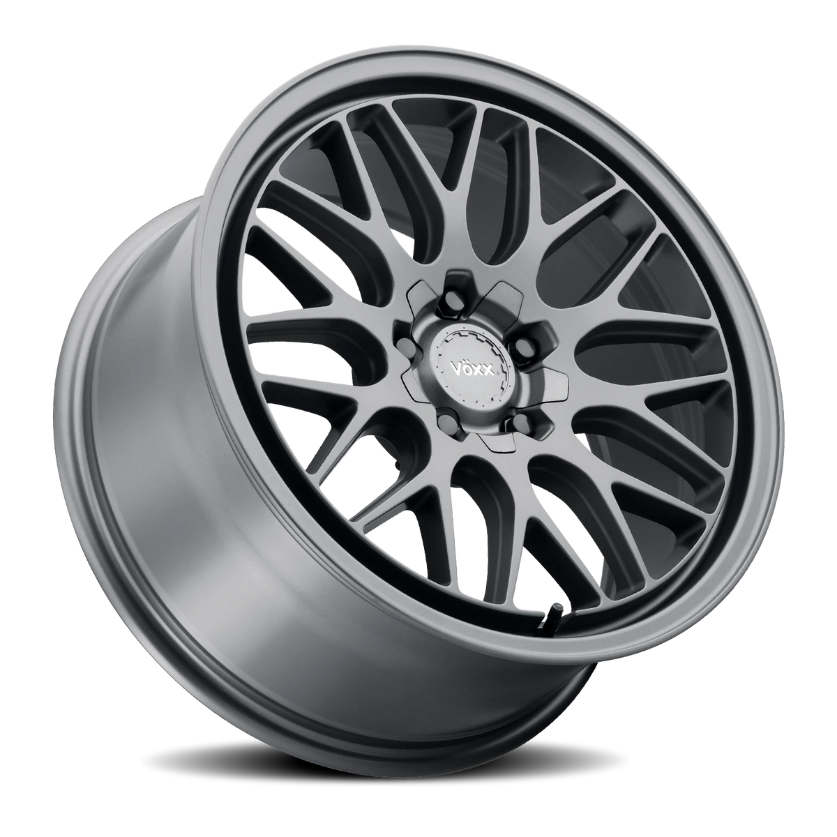 Voxx Wheel Noggara 18x8 +45 5x112mm 74.1mm Carbon Grey