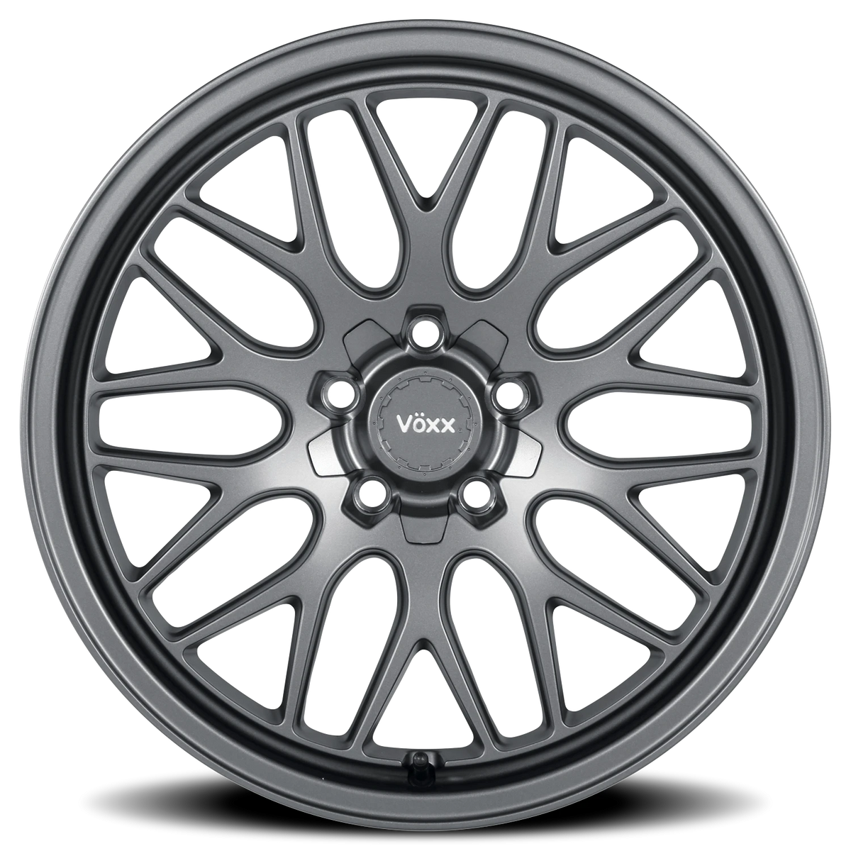 Voxx Wheel Noggara 18x8 +40 5x108mm 73.1mm Carbon Grey