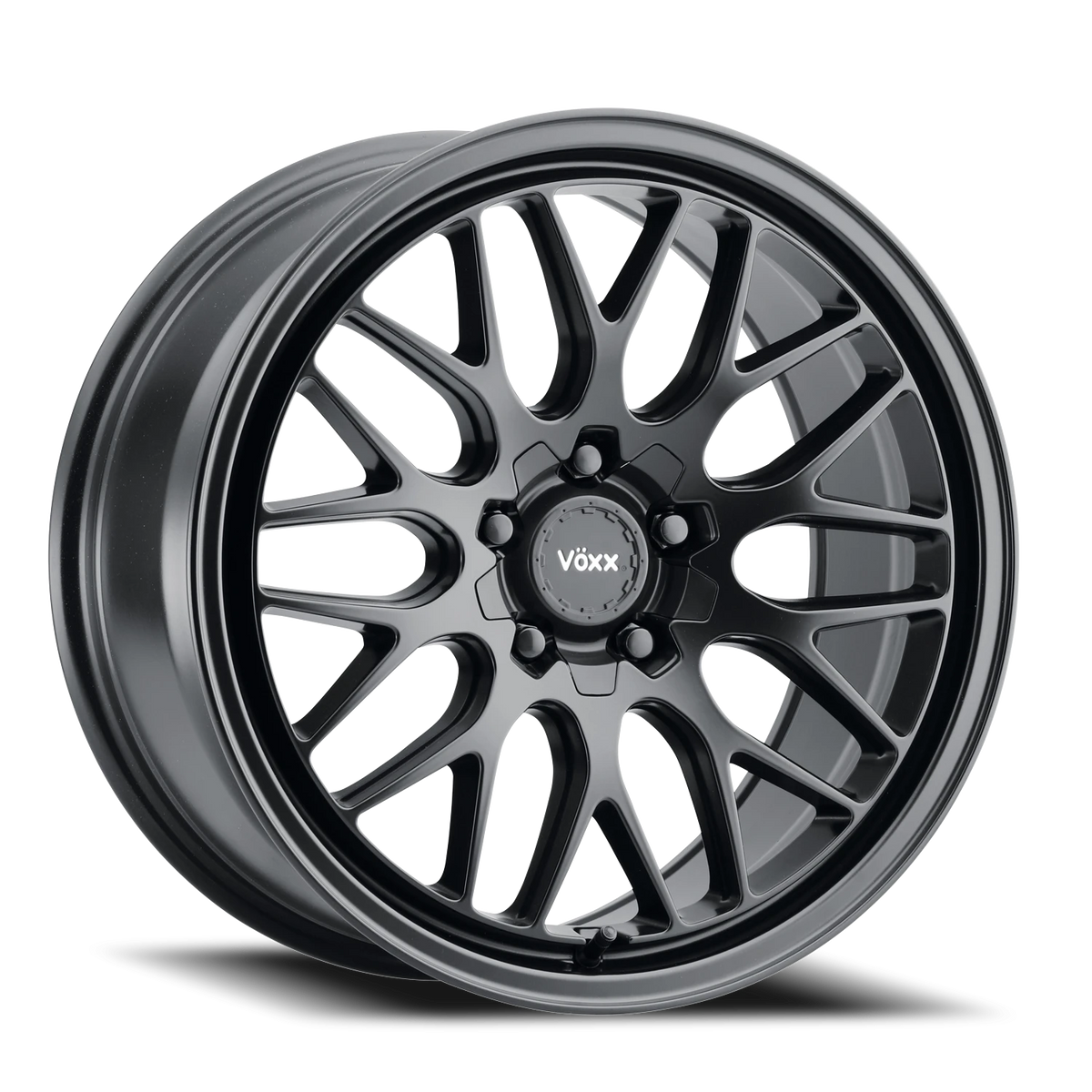 Voxx Wheel Noggara 17x7.5 +40 5x108mm 73.1mm Matte Black