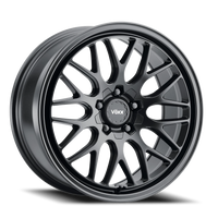 Voxx Wheel Noggara 17x7.5 +40 5x108mm 73.1mm Matte Black