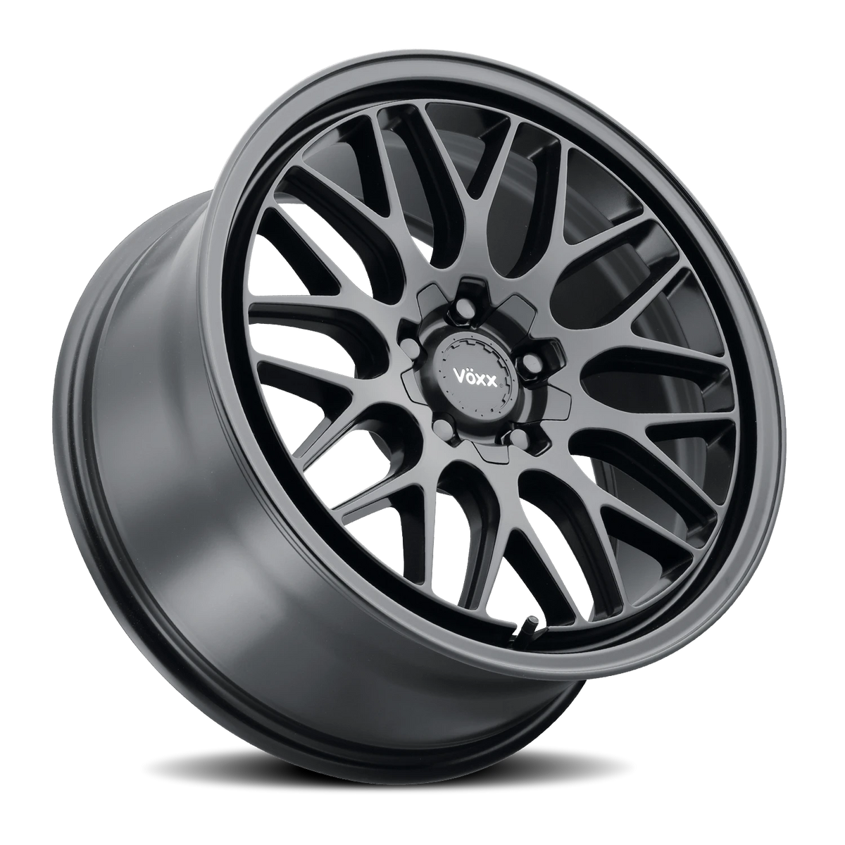 Voxx Wheel Noggara 17x7.5 +40 5x110mm 73.1mm Matte Black
