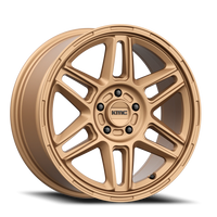 KMC Nomad KM716 BRZ 17x8 +38 5x110mm 72.6mm Matte Bronze