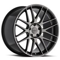 TSW Nord 19x9.5" 5x114.3mm 76.1mm CB +40mm Semi Gloss Black Milled Ball-Machined Dark Tint Face