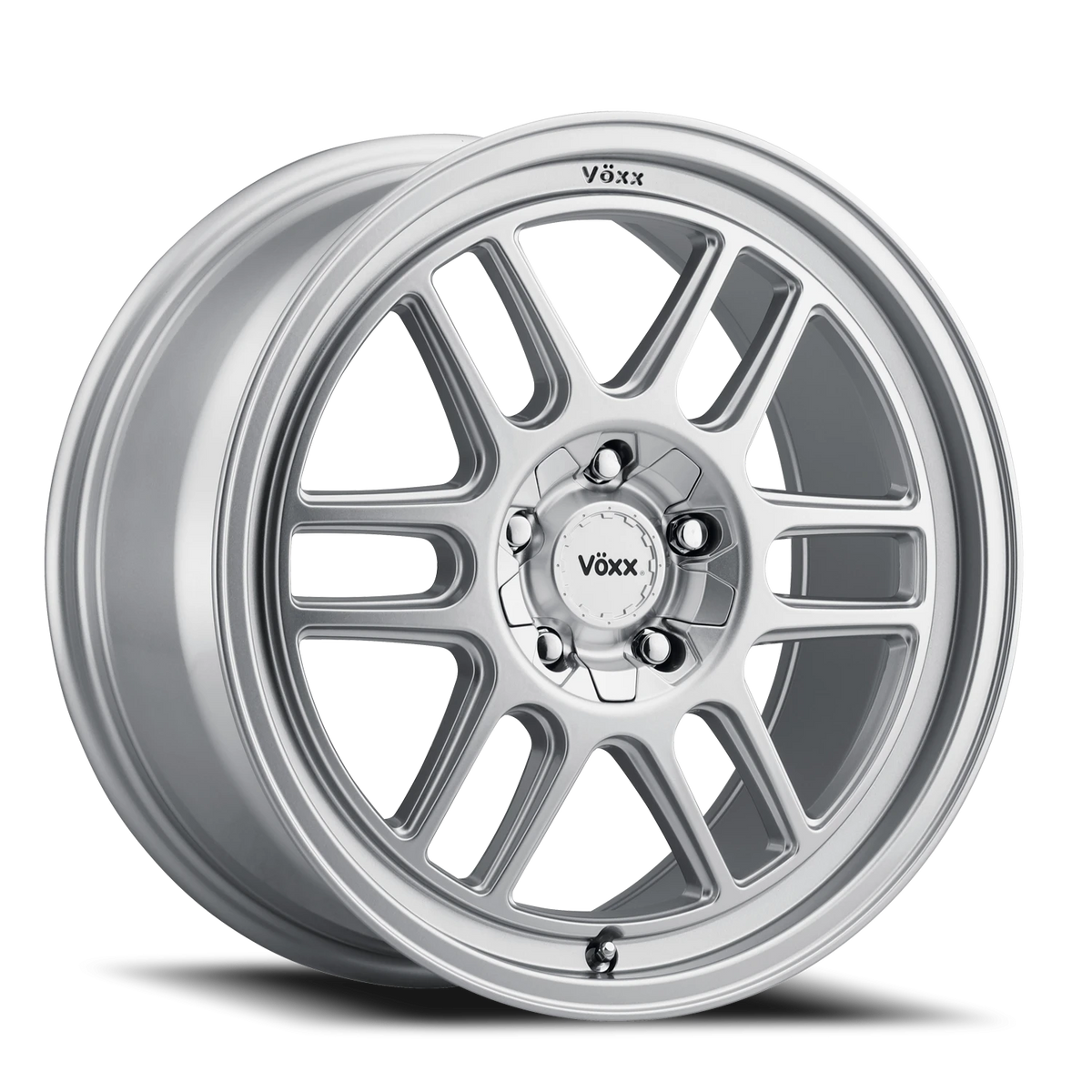 Voxx Wheel Noto 17x7.5 +40 5x110mm 73.1mm Silver