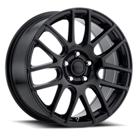 Voxx Wheel Nova 17x8 +40 5x127mm 73.1mm Gloss Black