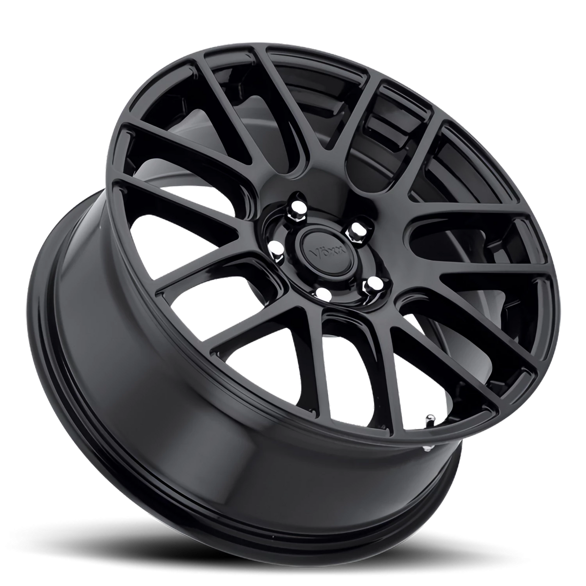 Voxx Wheel Nova 18x8 +40 5x127mm 73.1mm Gloss Black