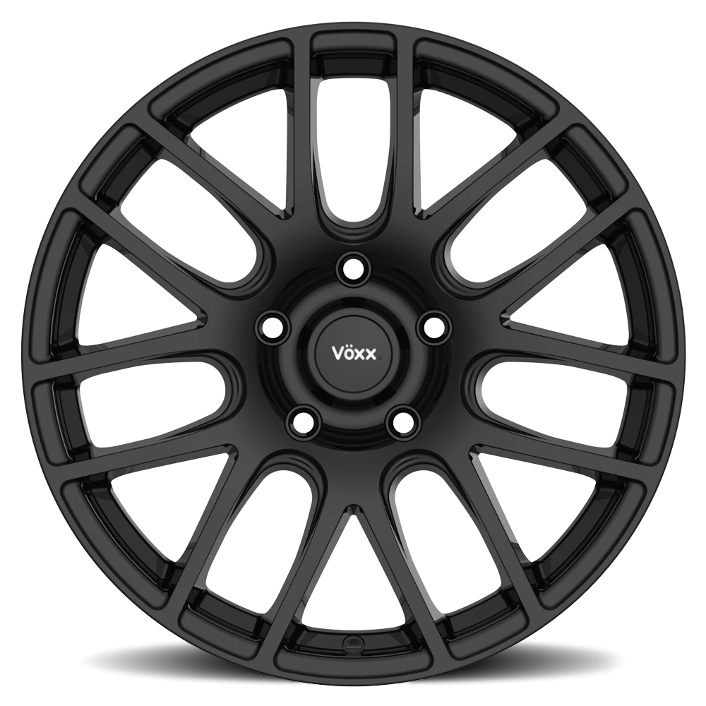 Voxx Wheel Nova 18x8 +40 5x127mm 73.1mm Gloss Black