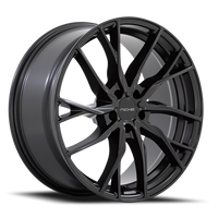 Niche Novara 20x10.5" 5x112mm 66.56mm CB +27mm Matte Black
