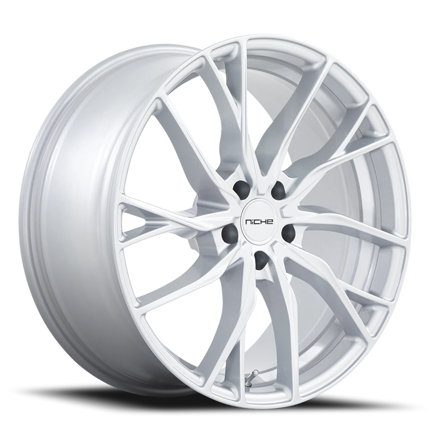 Niche Novara 20x9" 5x112mm 66.56mm CB +42mm Silver
