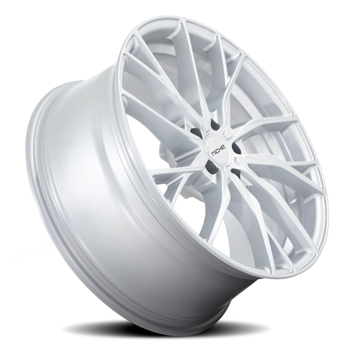 Niche Novara 20x9" 5x112mm 66.56mm CB +42mm Silver