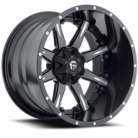 Fuel Nutz 20x10 -19 5x127mm 87.1mm Black Milled