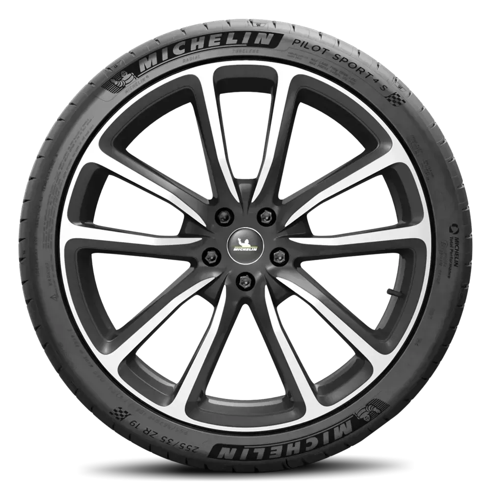 Michelin Pilot Sport 4S Tires 305/30ZR20 XL Run Flat(35549)