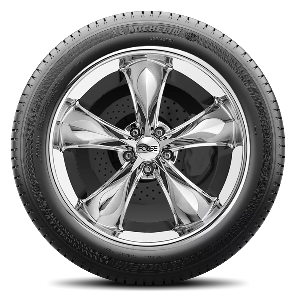Michelin 245/45R20 XL Latitude Sport 3 Run Flat (*) Tires