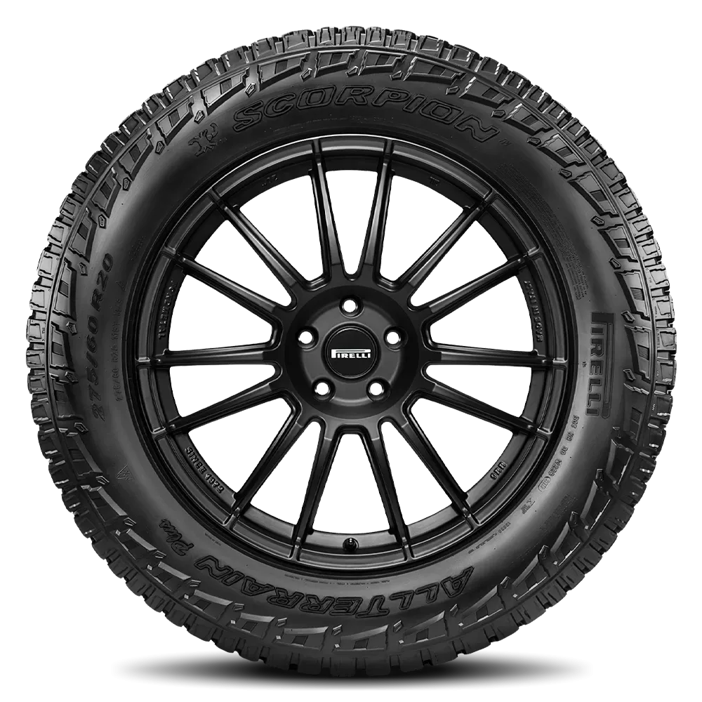 Pirelli Scorpion ALL Terrain Plus Tires 265/60R18 (4488100)