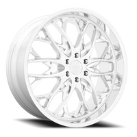 DUB OG 22x9.5" 6x139.7mm 106.1mm CB +25mm Chrome