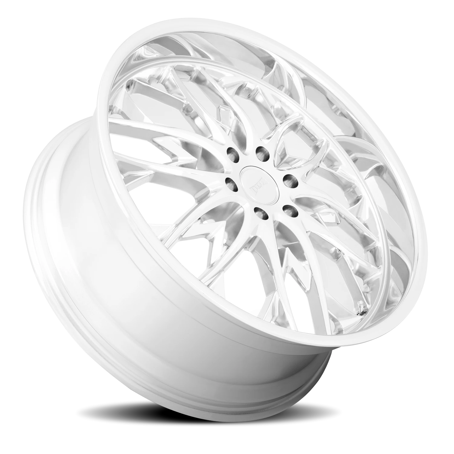 DUB OG 22x9.5" 6x139.7mm 106.1mm CB +25mm Chrome