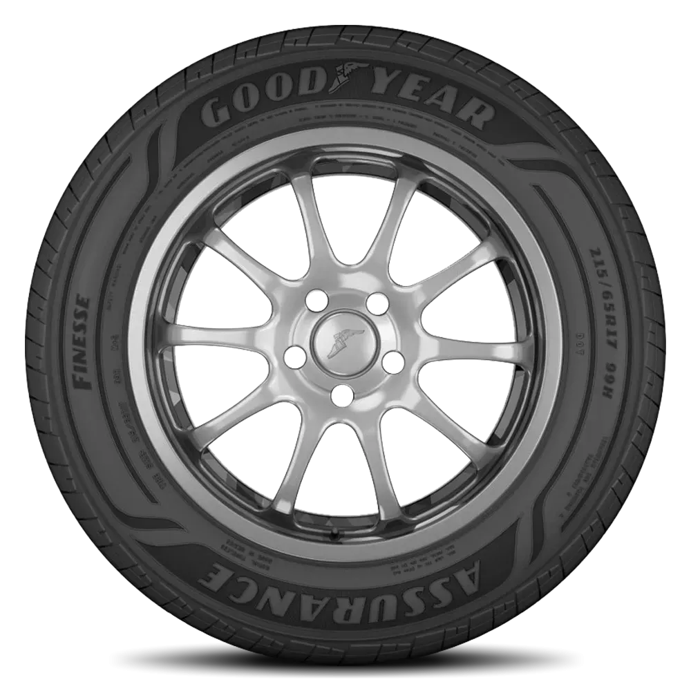 Goodyear Assurance Finesse Tires 215/65R17 (681875566)
