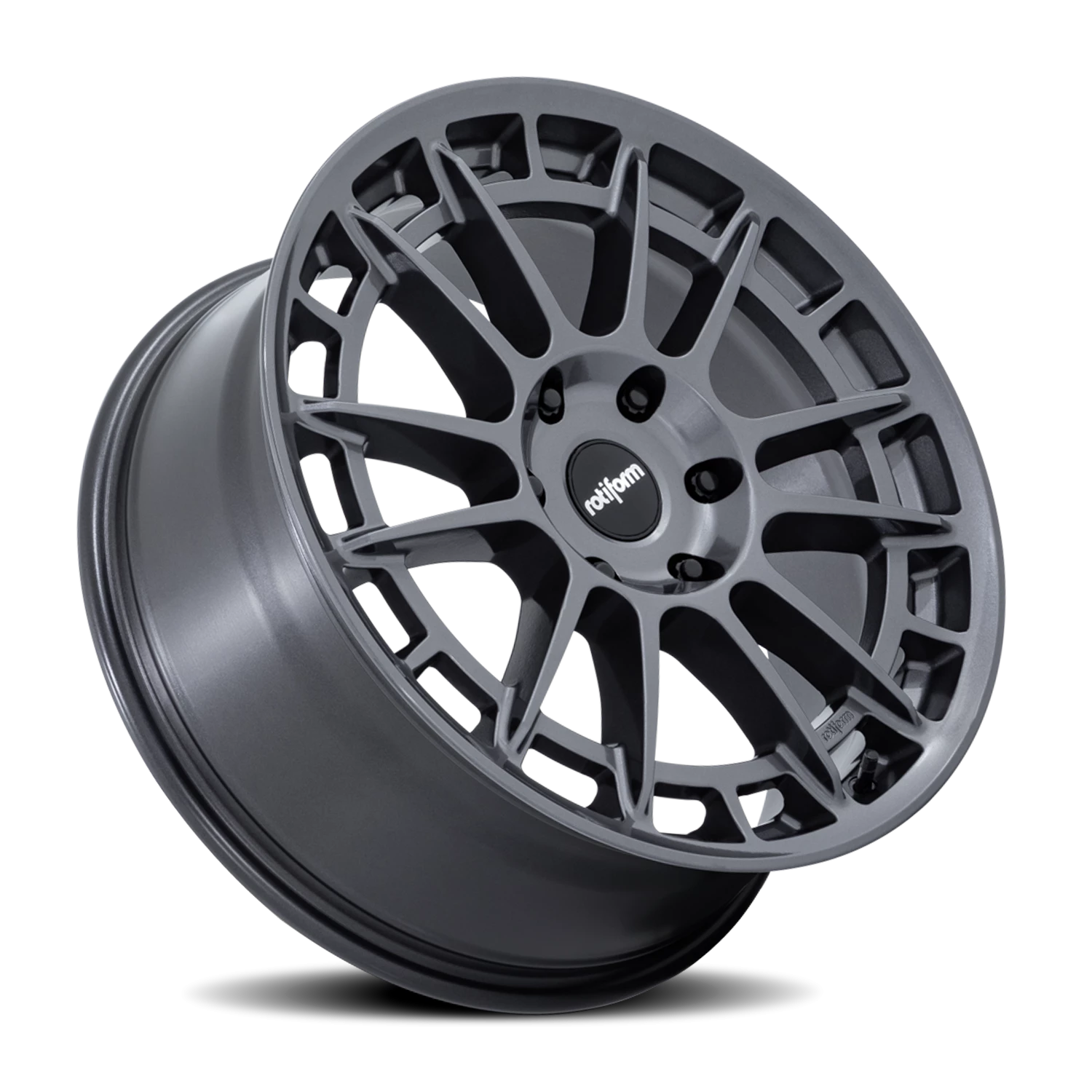 Rotiform OZR-T 20x8.5" 6x120mm 93.1mm CB +45mm Gloss Gunmetal